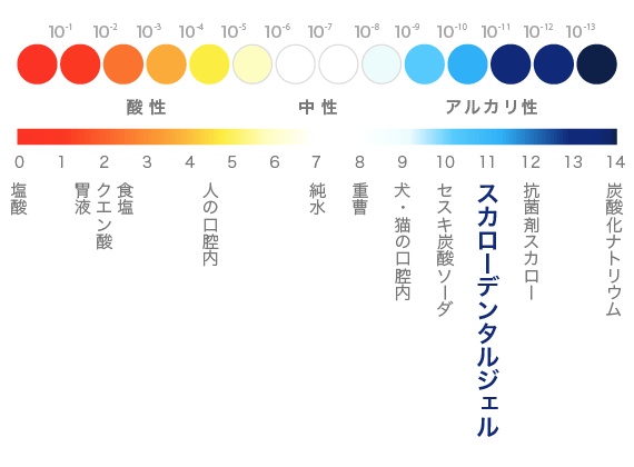 水素イオン密度pH